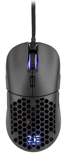 Миша 2E HyperDrive Lite RGB Black (2E-MGHDL-BK)