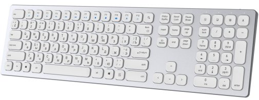 Клавіатура OfficePro SK1550 Wireless White (SK1550W)