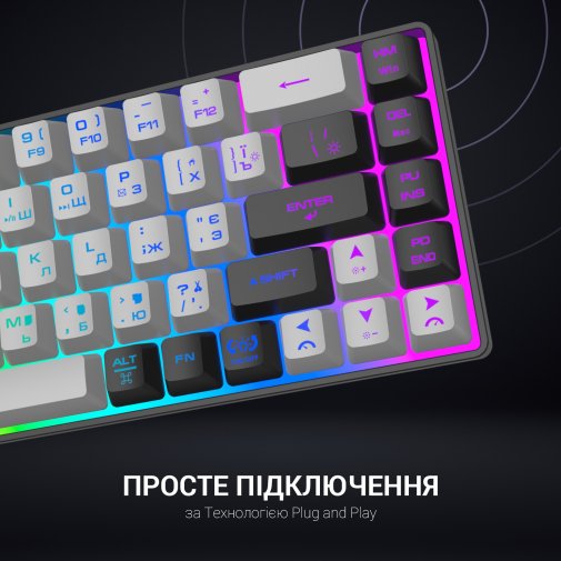 Клавіатура GamePro GK935 Black