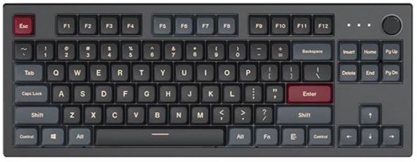 MKey TKL Darkness GateronG Pro 2.0 Red Switch