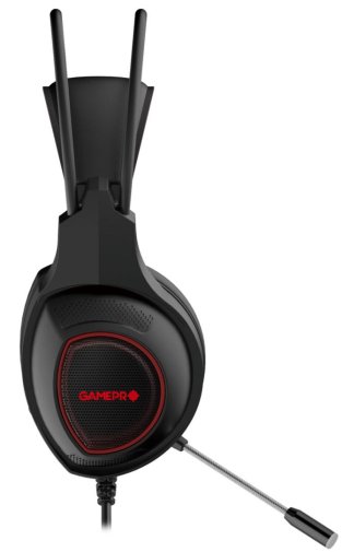 Гарнітура GamePro HS560 Black/Red