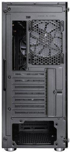 Корпус 1stPlayer XF-4F2-AP-BK Black with window (XF-4F2(AP)-BK)