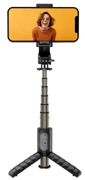 Селфі монопод Proove Tiny Stick Selfie Stick Tripod 680 mm black (MPTS00010001)