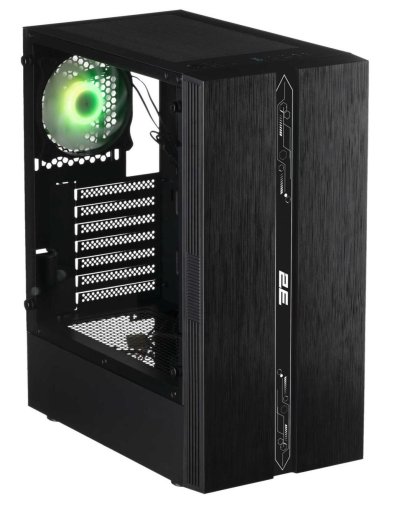  Корпус 2E Gaming Runa G2107 Black with window (2E-G2107)