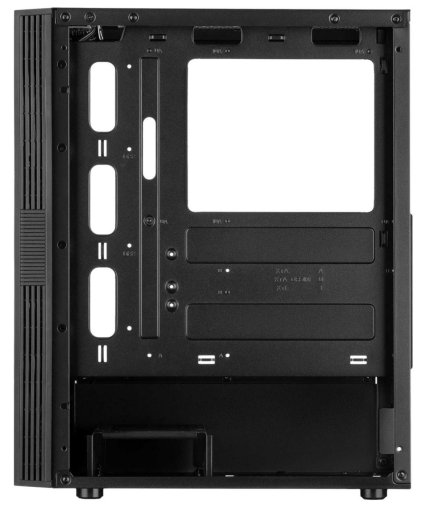  Корпус 2E Gaming Runa G2107 Black with window (2E-G2107)