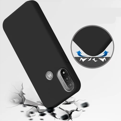 Фото: Чохол BeCover for Motorola Moto E20 - Black (707612) № 6 | KTC