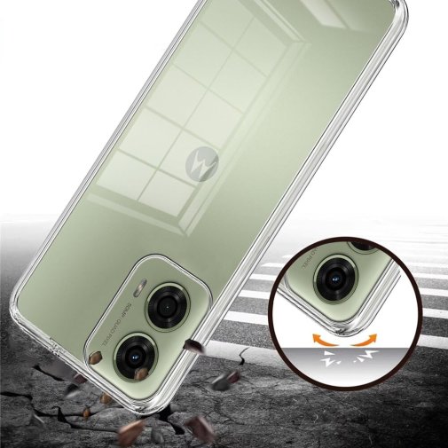 for Motorola G04/E14 - Transparancy