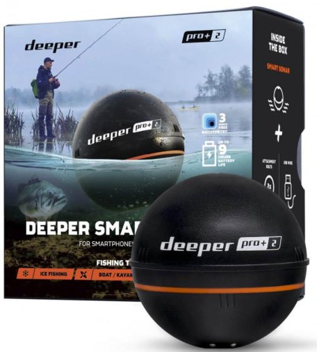 Ехолот Deeper Smart Sonar PRO plus 2 (ITGAM1080)