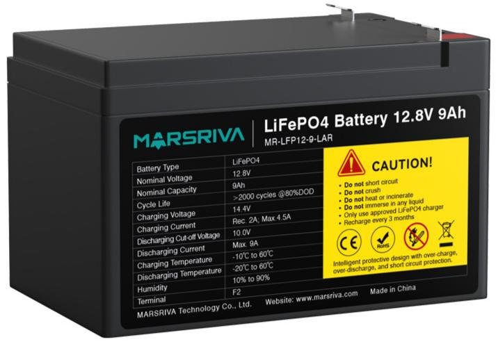 Батарея для ДБЖ Marsriva MR-LFP12-9-LAR