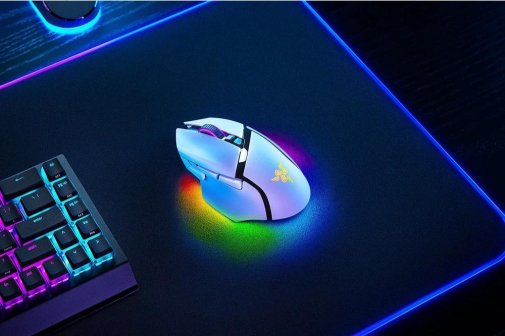 Миша Razer Basilisk V3 Pro 35K White (RZ01-05240200-R3G1)