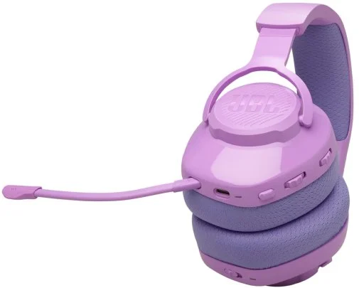 Фото: Гарнітура JBL Quantum 360 Wireless Purple (JBLQTUM360PUR) № 12 | KTC