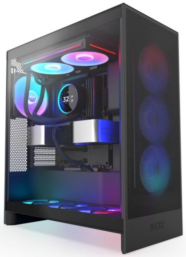 Система рідинного охолодження NZXT Kraken Elite 280 RGB Black (RL-KR28E-B2)