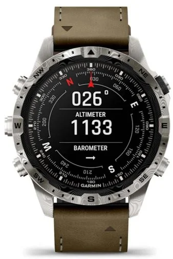 Фото: Смарт годинник Garmin MARQ Adventurer Gen 2 - Damascus Steel Edition (010-03393-31) № 10 | KTC