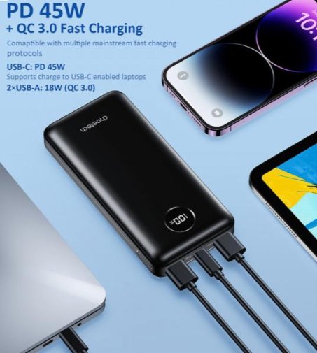 Choetech B653 20000mAh