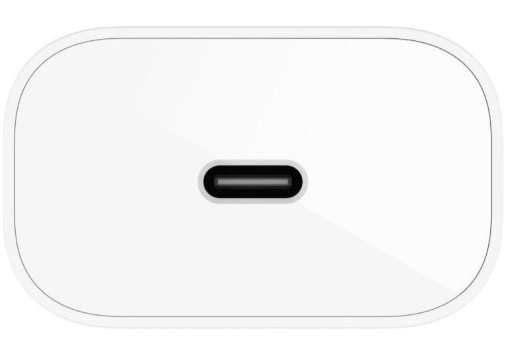 Зарядний пристрій Belkin BoostCharge 25W White with Type-C/Type-C (WCA004VF1MWH-B6)