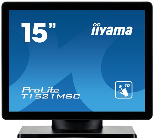 Монітор iiyama T1521MSC-B2 Black