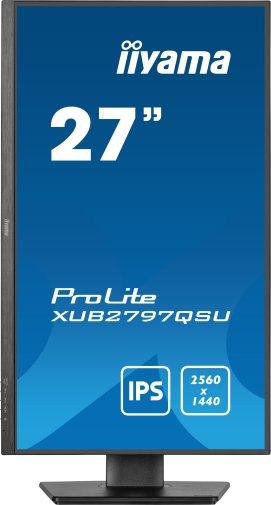 Монітор iiyama ProLite XUB2797QSU-B2 Black