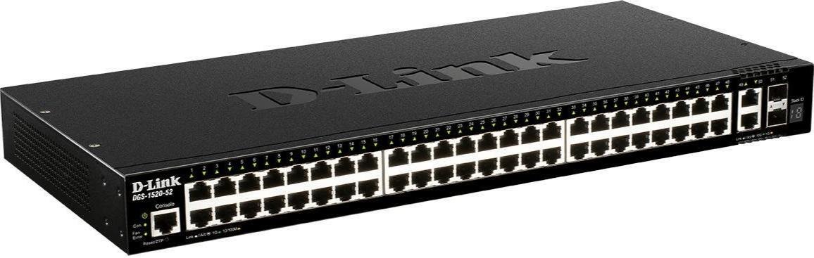 Комутатор D-Link DGS-1520-52