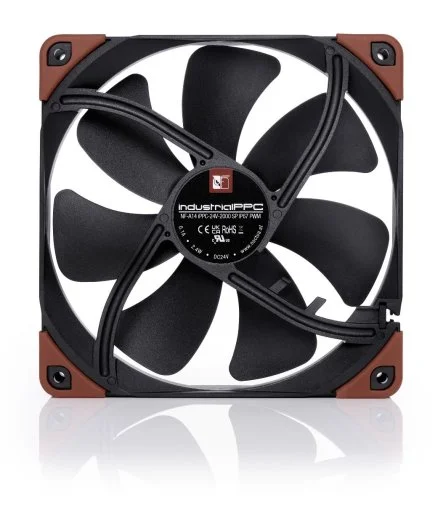 Фото: Кулер Noctua NF-A14 industrialPPC-2000 SP IP67 PWM Brown/Black (NF-A14iPPC-2000 IP67 PWM) № 10 | KTC