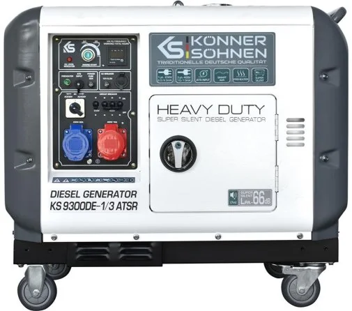 Фото: Генератор Könner & Söhnen KS 9300DE-1/3 ATSR (KS9300DE-1/3ATSR) № 11 | KTC