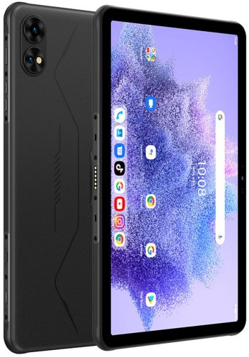 Планшет UMIDIGI Active T1 8/128GB MT09 Black (6973553523576)