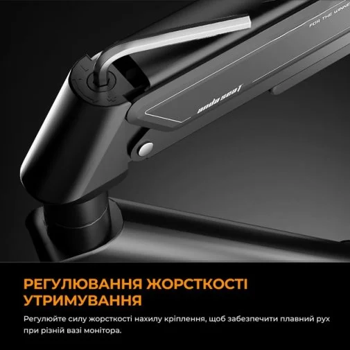 Фото: Кронштейн Anda Seat Seat Stealth II White (AD-W-A6D-1S-FW) № 33 | KTC