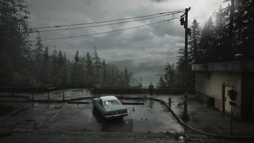  Гра Sony Silent Hill 2 PS5 Blu-ray