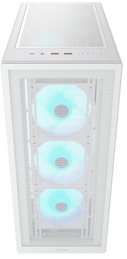 Корпус Cougar MX220 RGB White with window