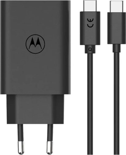  Motorola 30W Black with Type-C / Type-C (SJMC302)