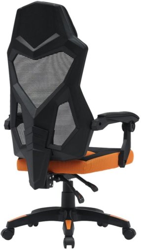 Крісло Canyon Wave MCH02 Mesh Black/Orange (CNE-MCH02)