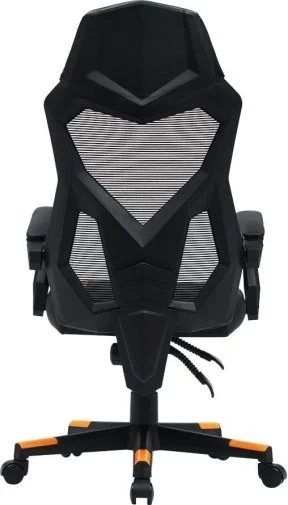 Фото: Крісло Canyon Flow MCH01 Mesh Black/Orange (CNE-MCH01) № 8 | KTC