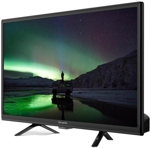 Телевізор LED Bravis 24K5000H (Smart TV, Wi-Fi, 1366x768)