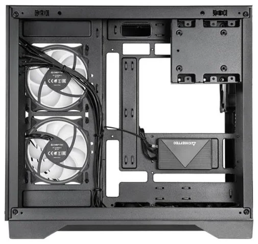 Фото: Корпус Chieftec Visio Black with window (GM-30B-TG-OP) № 12 | KTC