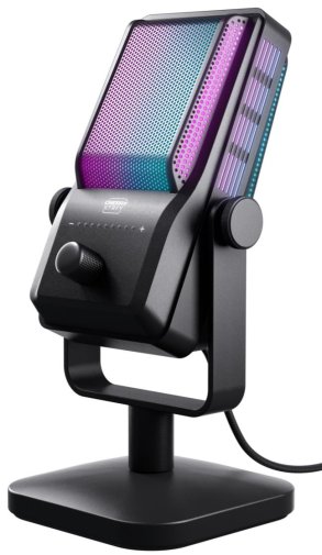 Мікрофон Cherry Xtrfy Ngale R Cardioid RGB Black (CX-NGALE-R-RGB-BLACK)