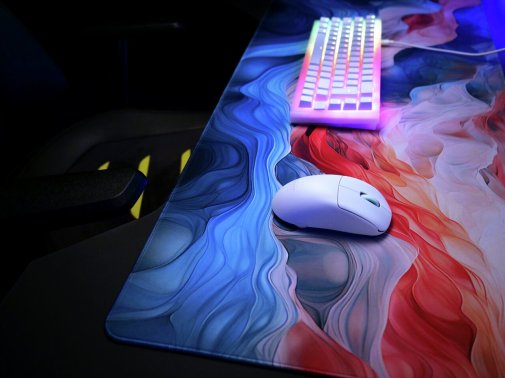 Миша Cherry Xtrfy M68 RGB White (CX-M68W-WHITE)