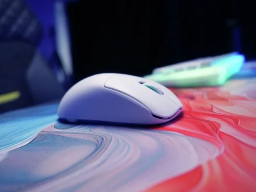 Фото: Миша Cherry Xtrfy M68 RGB White (CX-M68W-WHITE) № 44 | KTC