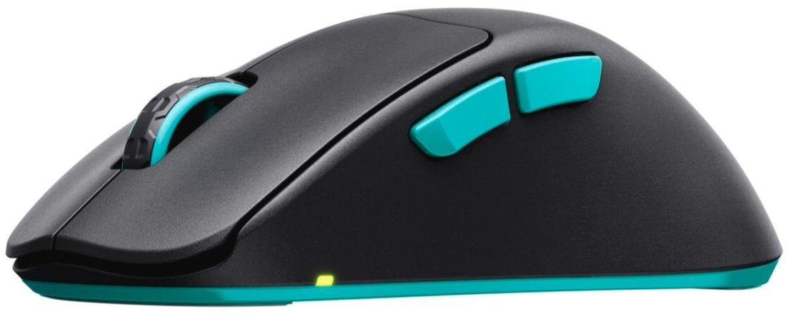 Миша Cherry Xtrfy M64 RGB Black (CX-M64W-BLACK)