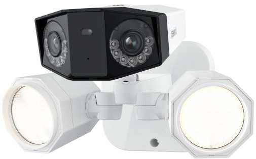 Камера Reolink F750P 4K PoE Floodlight Camera with Dual Lens for 180 Field of View