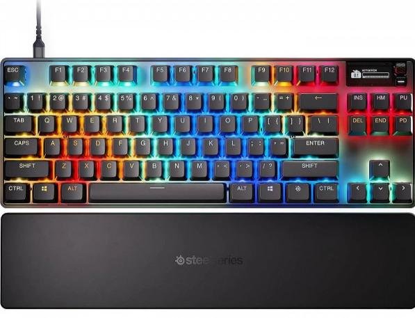 Клавіатура SteelSeries Apex Pro TKL Gen 3 ENG/UKR Black (64740)