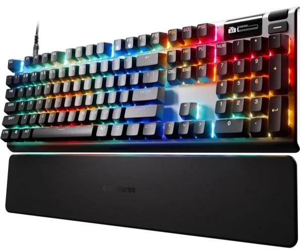 Фото: Клавіатура SteelSeries Apex Pro Gen 3 ENG/UKR Black (64660) № 7 | KTC