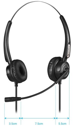 Sandberg Office Headset Pro Stereo