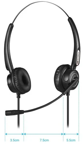 Фото: Гарнітура Sandberg Office Headset Pro Stereo (126-13) № 7 | KTC