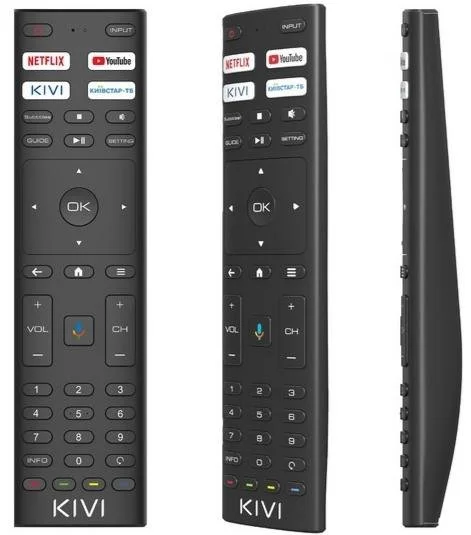 Фото: Телевізор QLED Kivi 55U770QB (Android TV, Wi-Fi, 3840x2160) № 10 | KTC