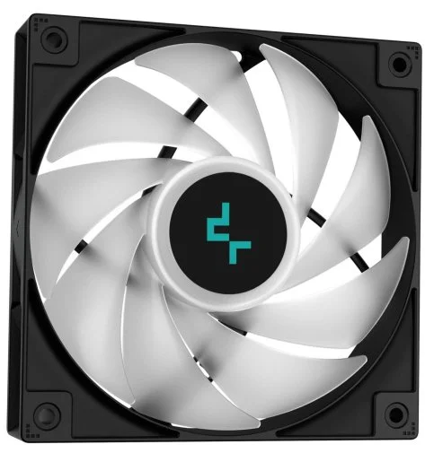 Фото: Система рідинного охолодження Deepcool LS520 SE Black (R-LS520-BKAMMM-G-1) № 9 | KTC