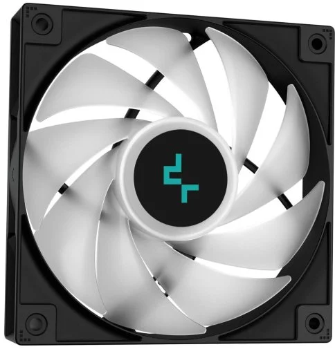 Фото: Система рідинного охолодження Deepcool LS720 SE Black (R-LS720-BKAMMM-G-1) № 9 | KTC