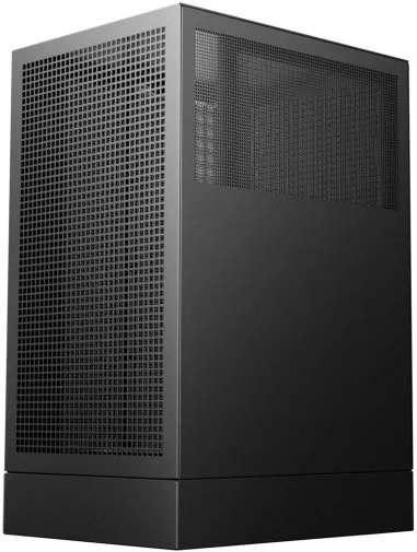 Фото: Корпус Deepcool CH170 Digital Black with mesh side panel (R-CH170-BKNPI0D-G-1) № 19 | KTC