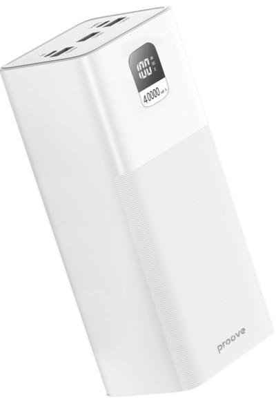 Батарея універсальна Proove Giant 40000mAh 100W White (PBGI99320002)