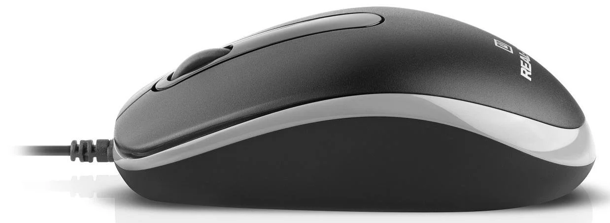 Фото: Миша Real-EL RM-215 Black (EL123200037) № 18 | KTC