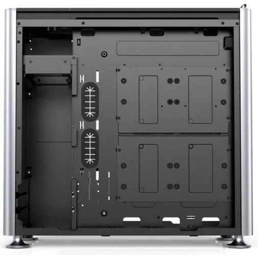 Фото: Корпус Jonsplus i400-A Aluminum Silver alloy version (i400-A Silver) № 17 | KTC