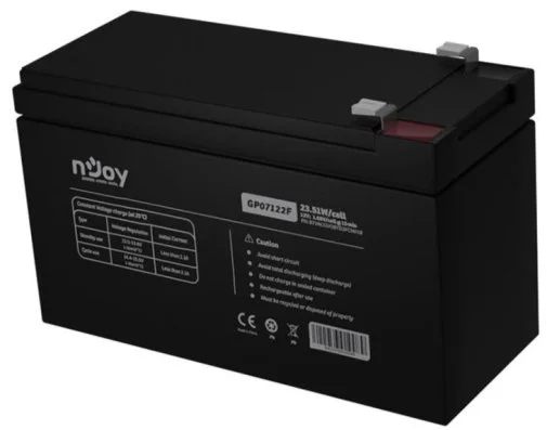 Фото: Батарея для ДБЖ Njoy GP07122F 12V 7AH AGM № 7 | KTC